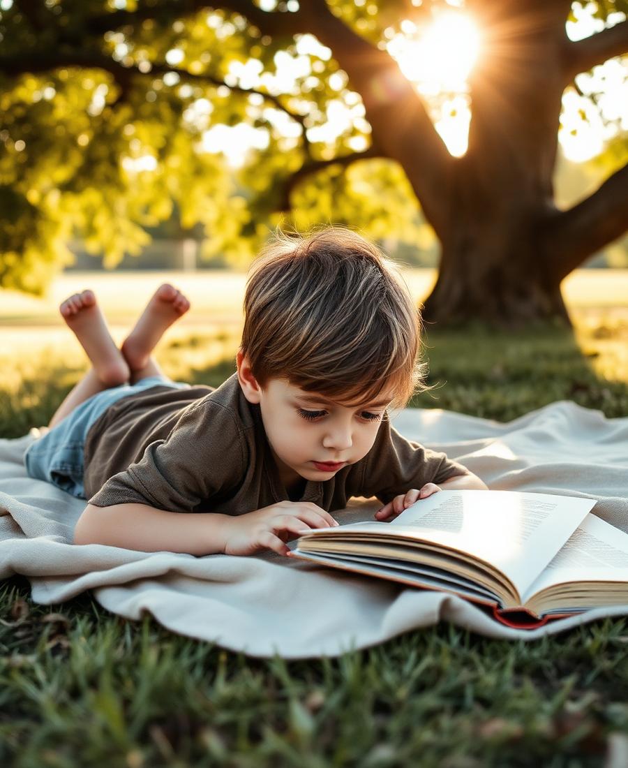 Books for ages 5–8