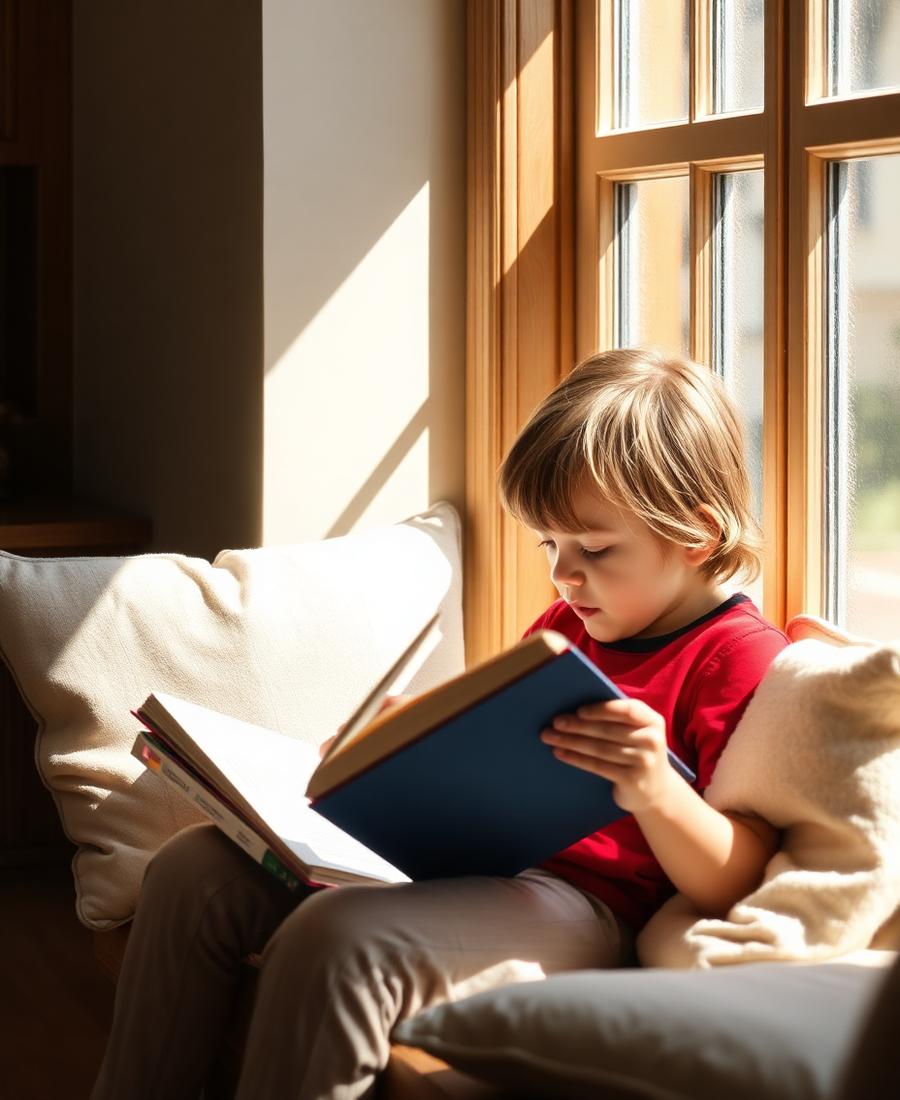 Books for ages 8–12